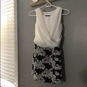 ⭐️Little Girl’s Black and White Dress